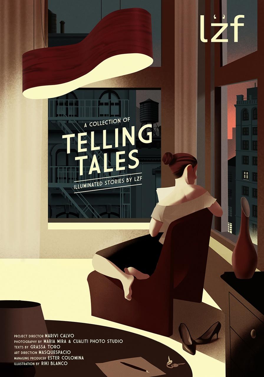 Telling Tales Campaign LZF Lamps