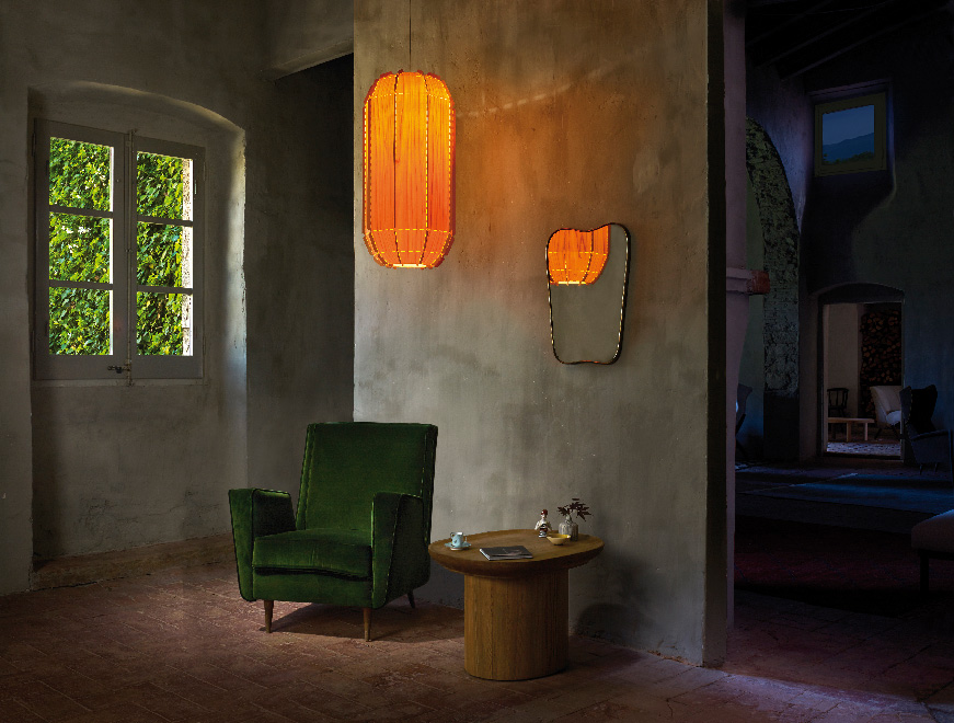LZF Lamps | Stitches Tombuctú | Wood touched by Light | Handmade Wood Lighting since 1994