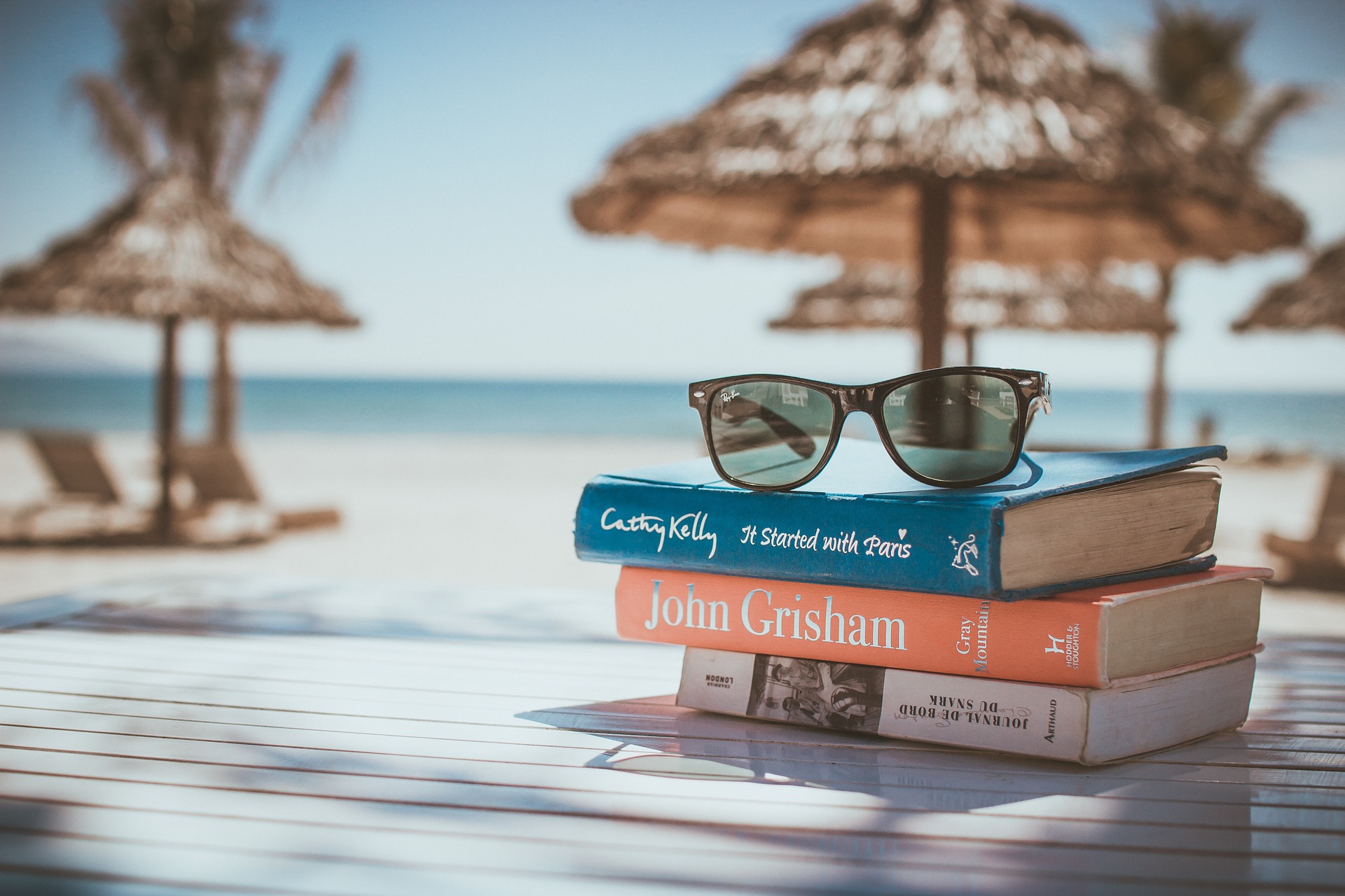Summer readings: find your perfect holiday partner