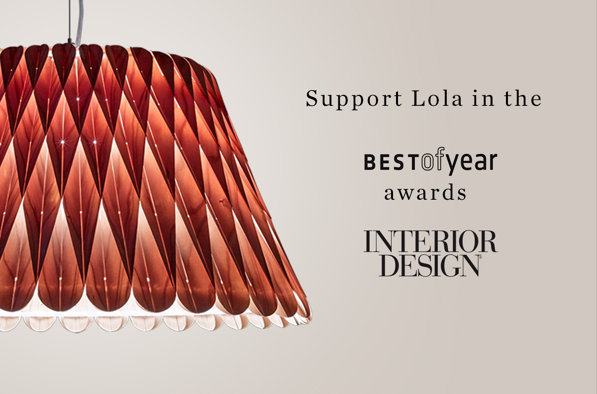Meet Lola, LZF’s bet for this year’s Interior Design Best Of Year Awards