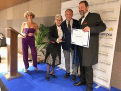 LZF awarded with European Prize for Business Management and Innovation.