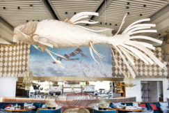 FISH by José Andrés at The Cove features LZF’s ethereal Koi