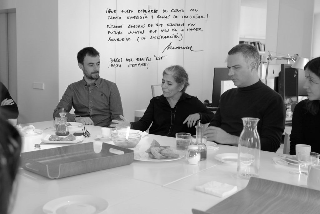 LZF’s Mariví Calvo in conversation with Ramón Esteve Studio