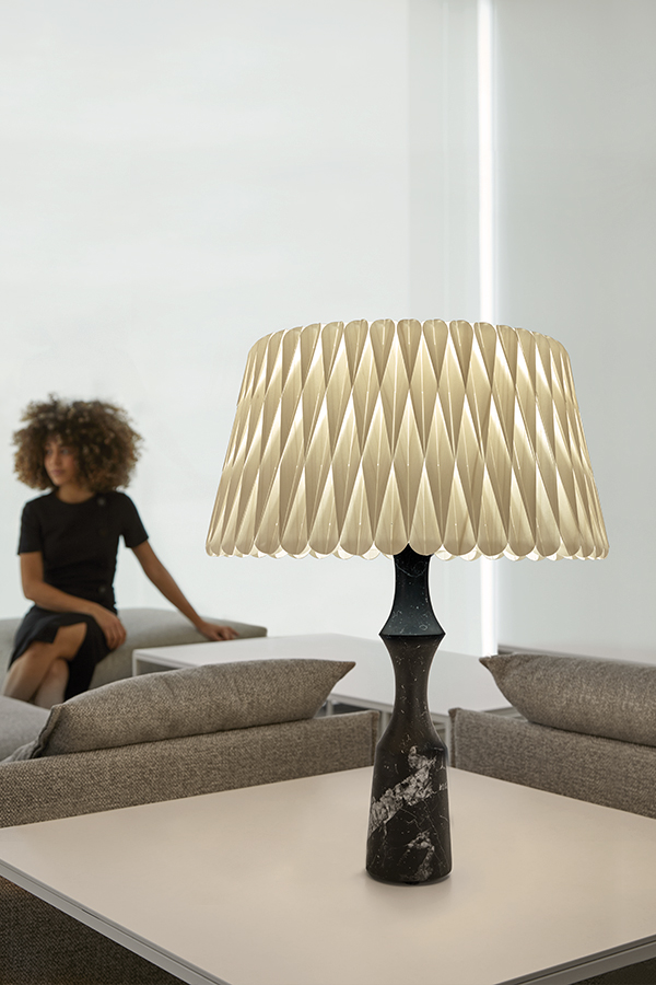 Lola by Ray Power is a perfectly piquant lamp