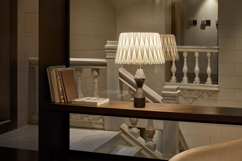lzf wood lamp lola lux marble home