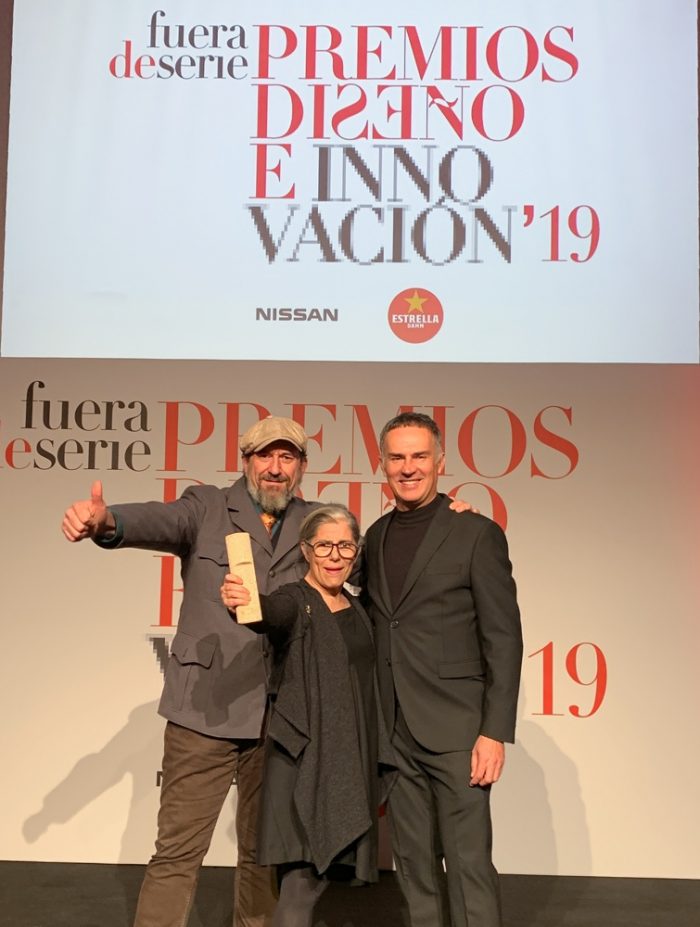 Black Note honoured by the Fuera de Serie Design and Innovation Awards