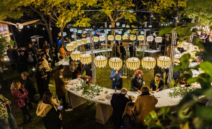LZF’s dinner party celebrates Valencia as World Design Capital 2022