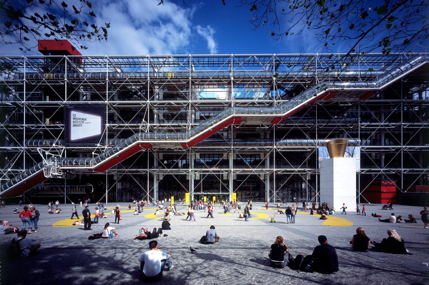 Building Brilliance: Centre Pompidou