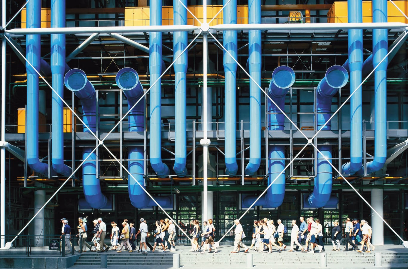 Centre Pompidou, services