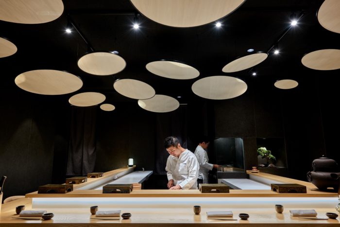 Kaido Sushi Bar in Valencia wins a Michelin Star