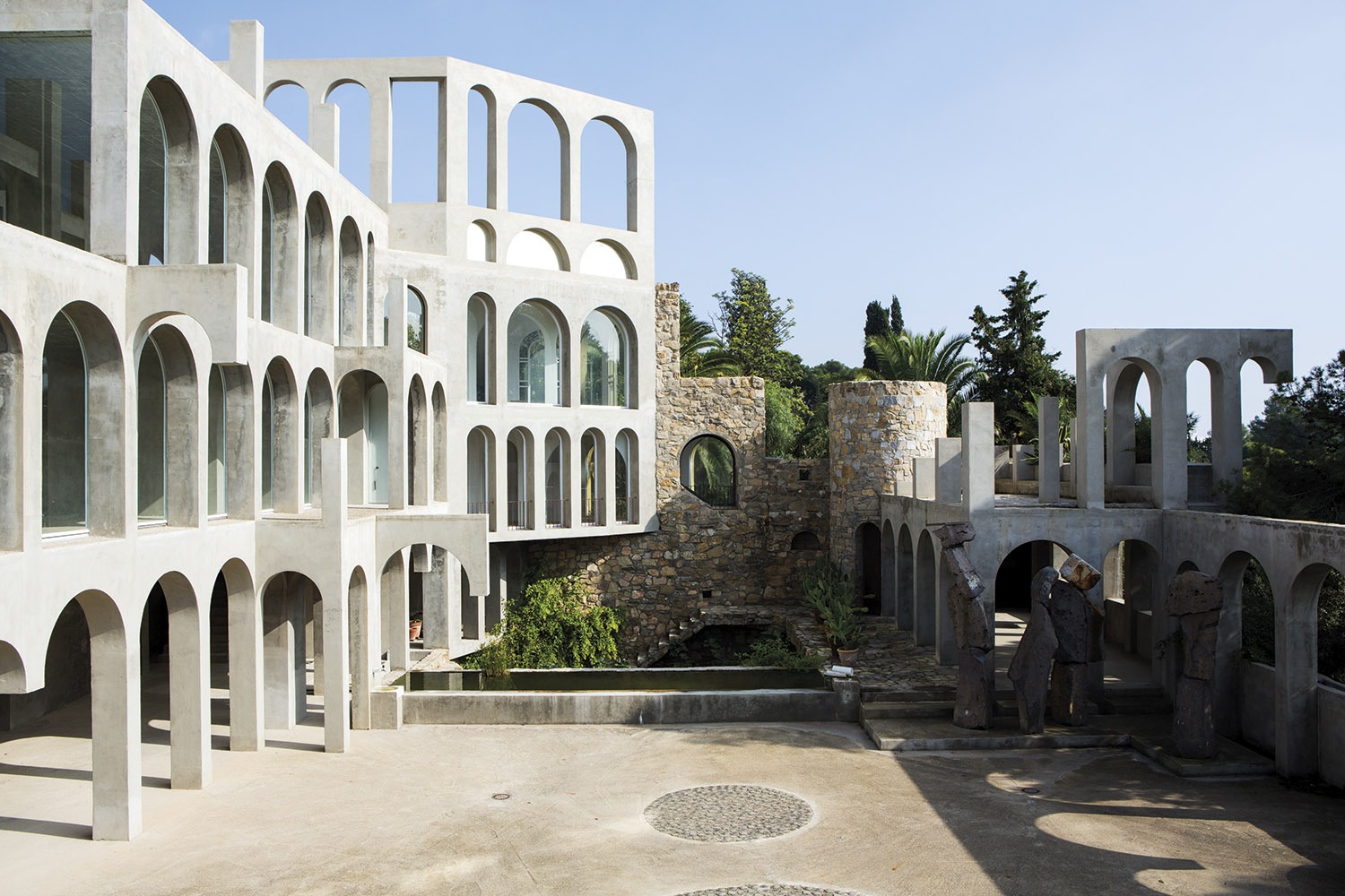 Building Brilliance: The house of Xavier Corberó