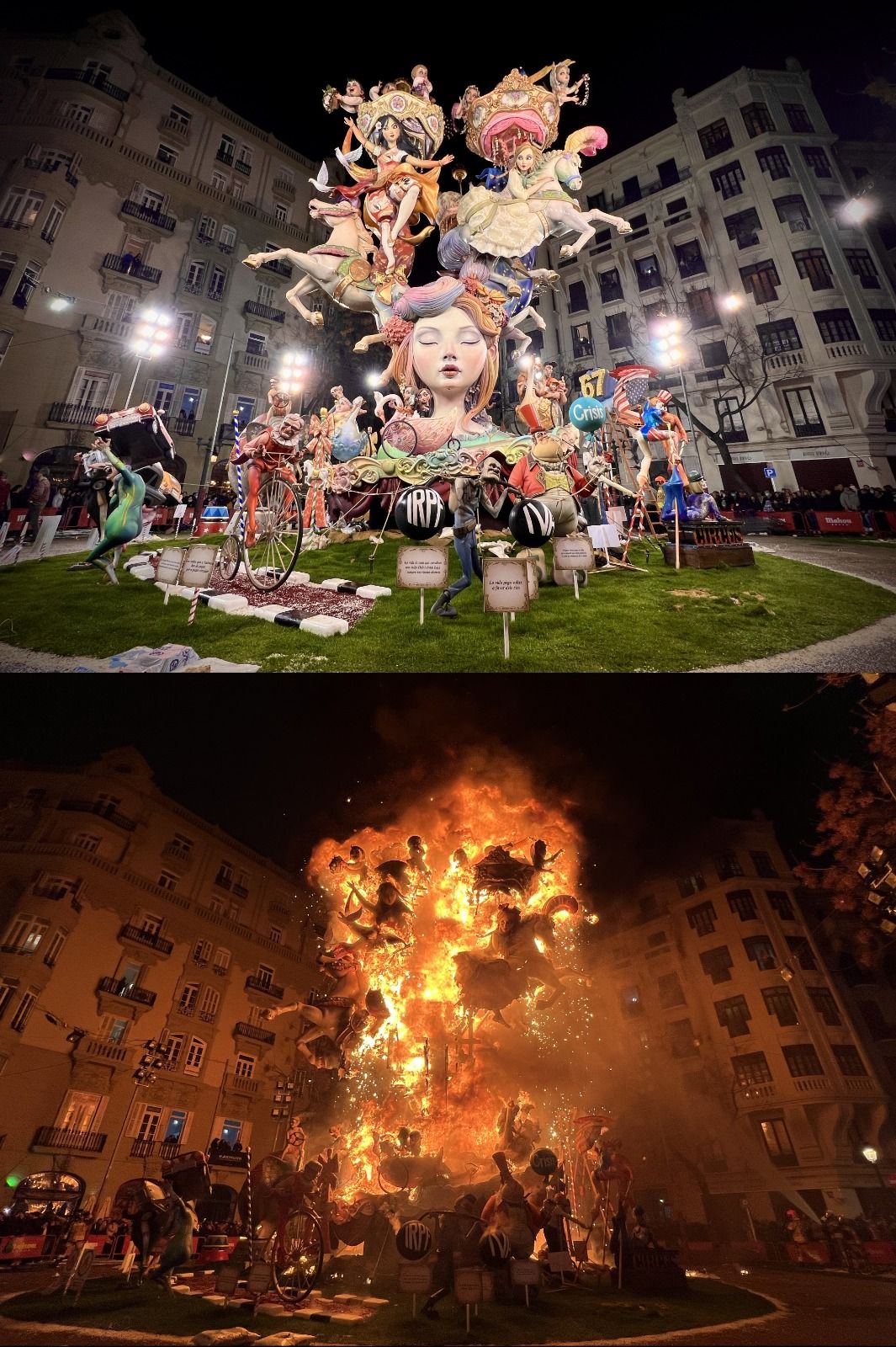 The story behind Fallas, Valencia, and LZF Life-Size
