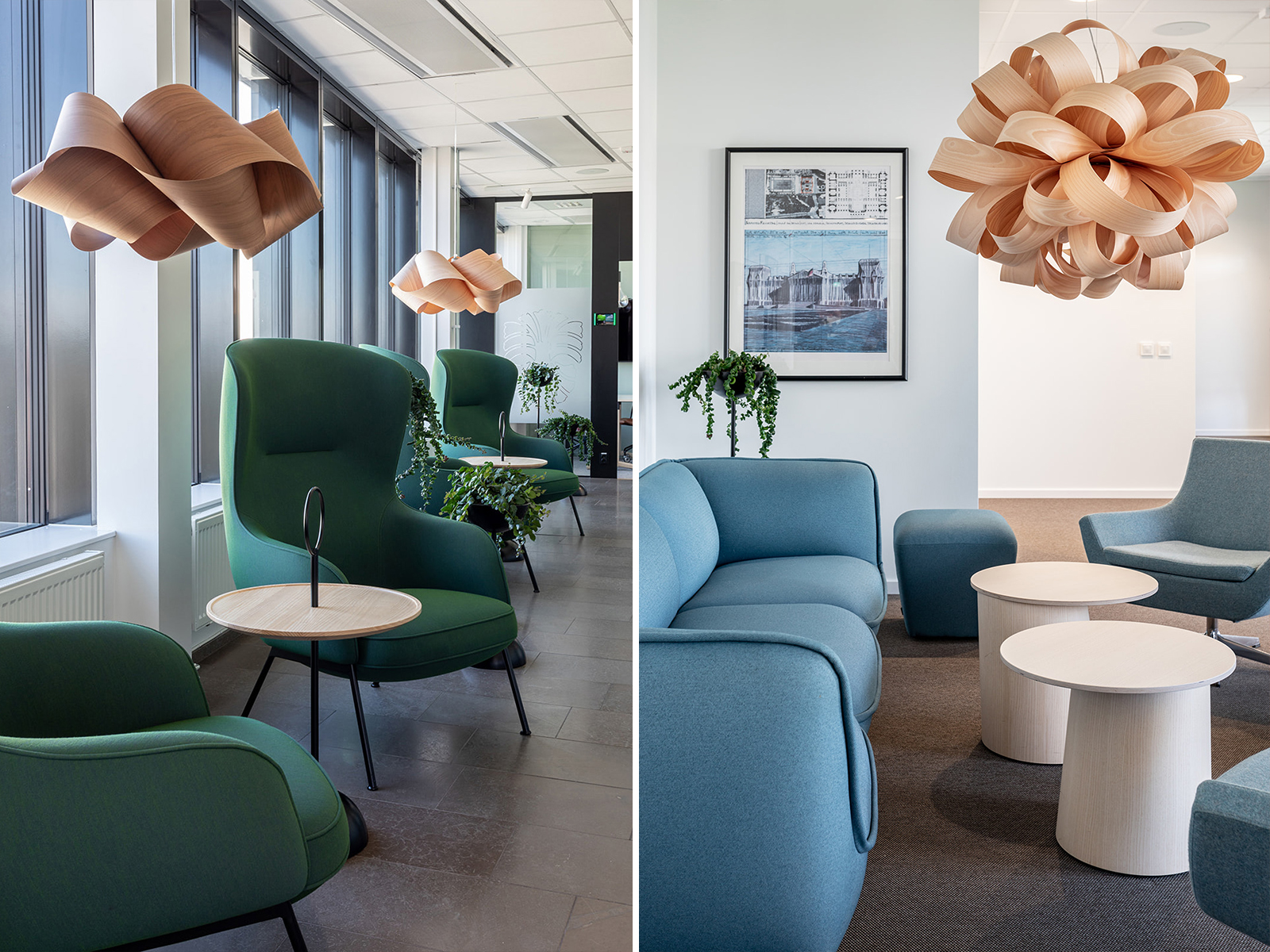 LZF’s classic lamps add character to Söderberg & Partners’ Örebro office