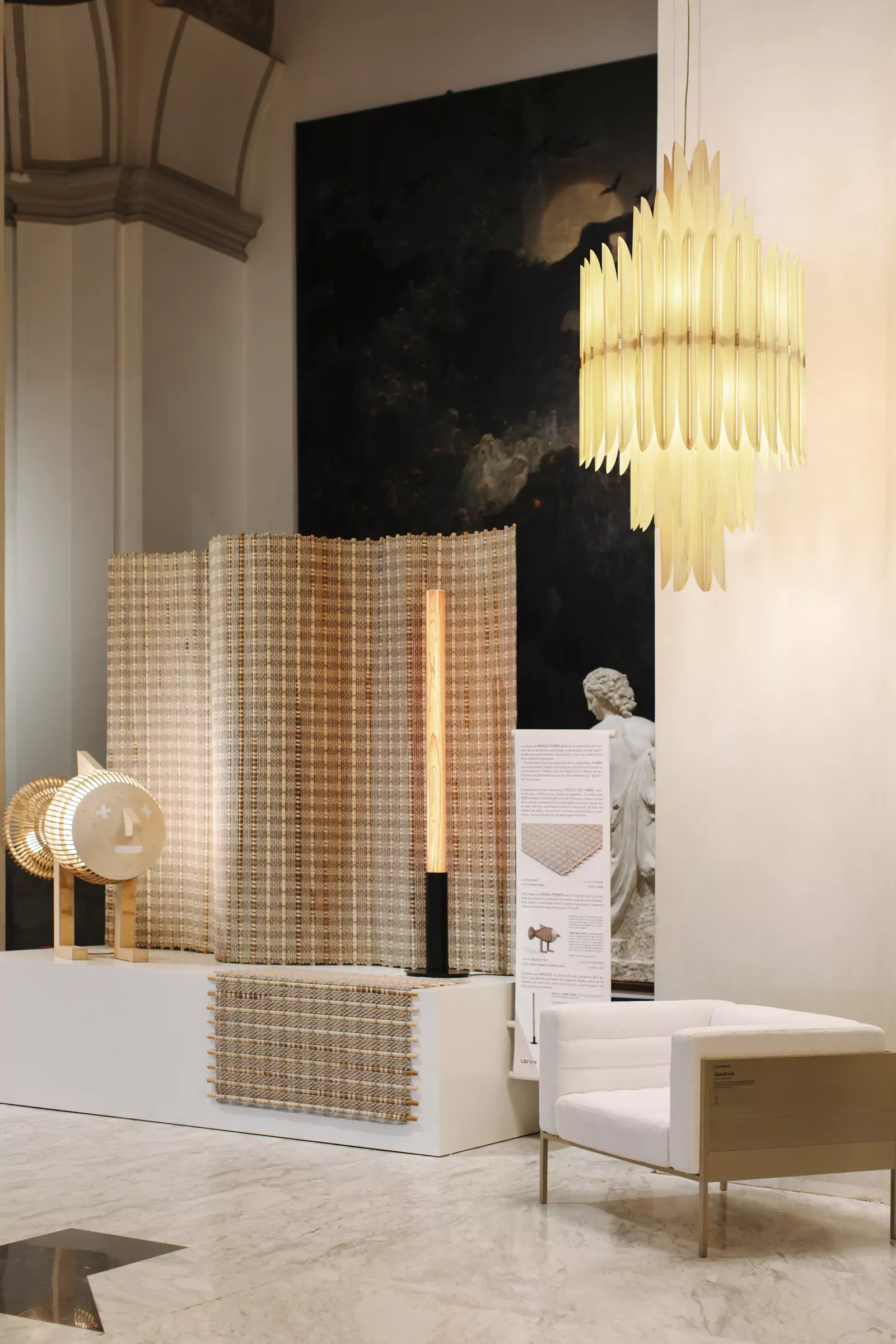 LZF Lamps and Gandia Blasco blend design at the Fine Arts Museum of Valencia