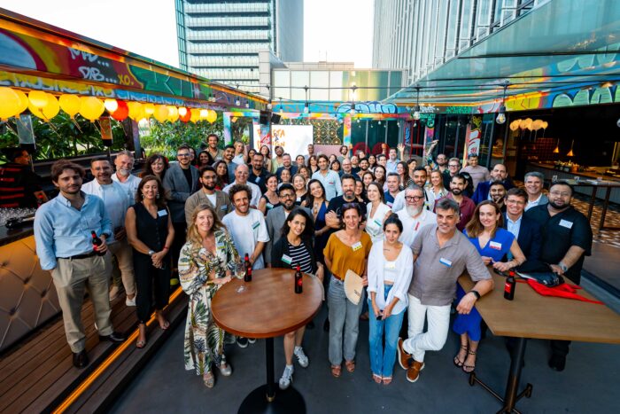 LZF team at Fiesta & Design 2025 in Dubai – Spanish lighting brand international event