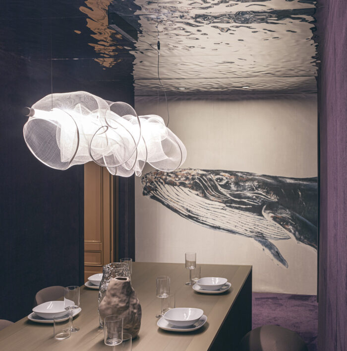 Cloud Lamp by LZF – Spanish design at Appartamento Spagnolo 2025