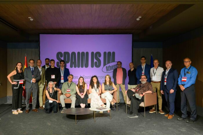 LZF along with 14 other Spanish brands, attended the event organised in Athens, to make themselves known.